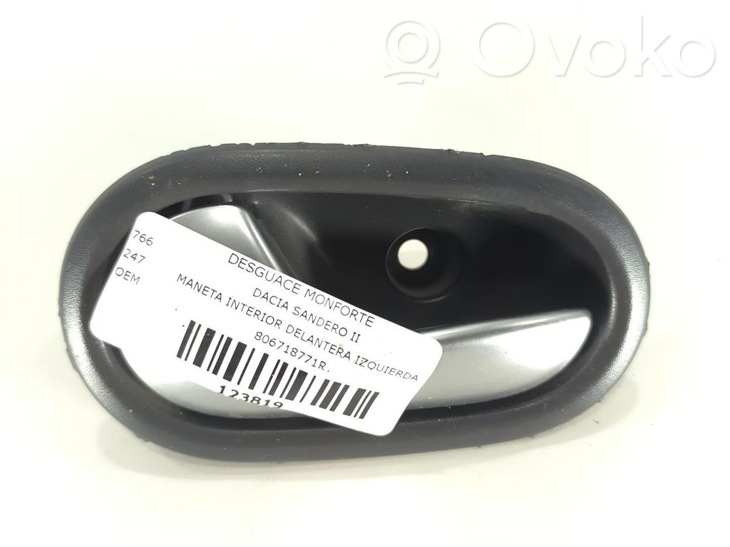Dacia Sandero II Manecilla interna puerta delantera 