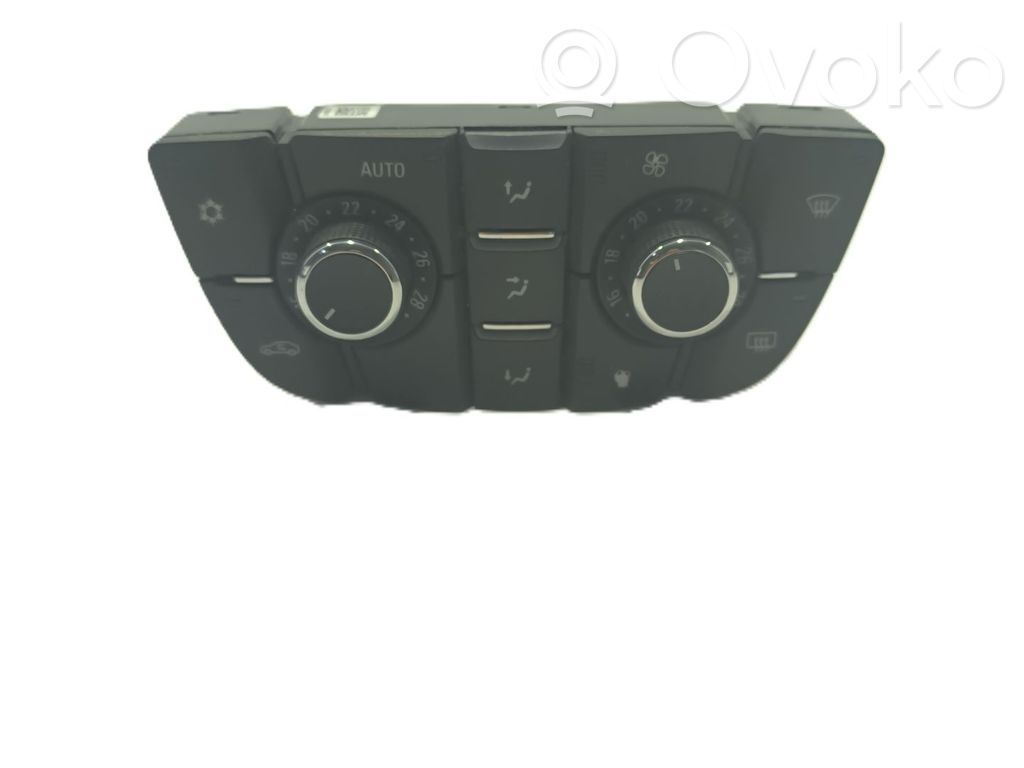 Opel Meriva B Air conditioner control unit module 