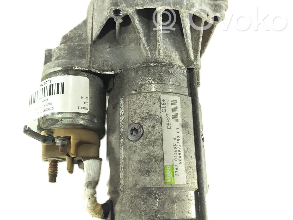 Starter motor   9646972280