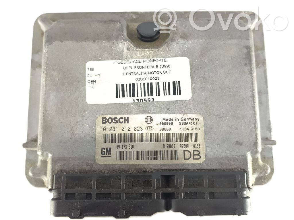 Opel Frontera B Engine control unit/module 