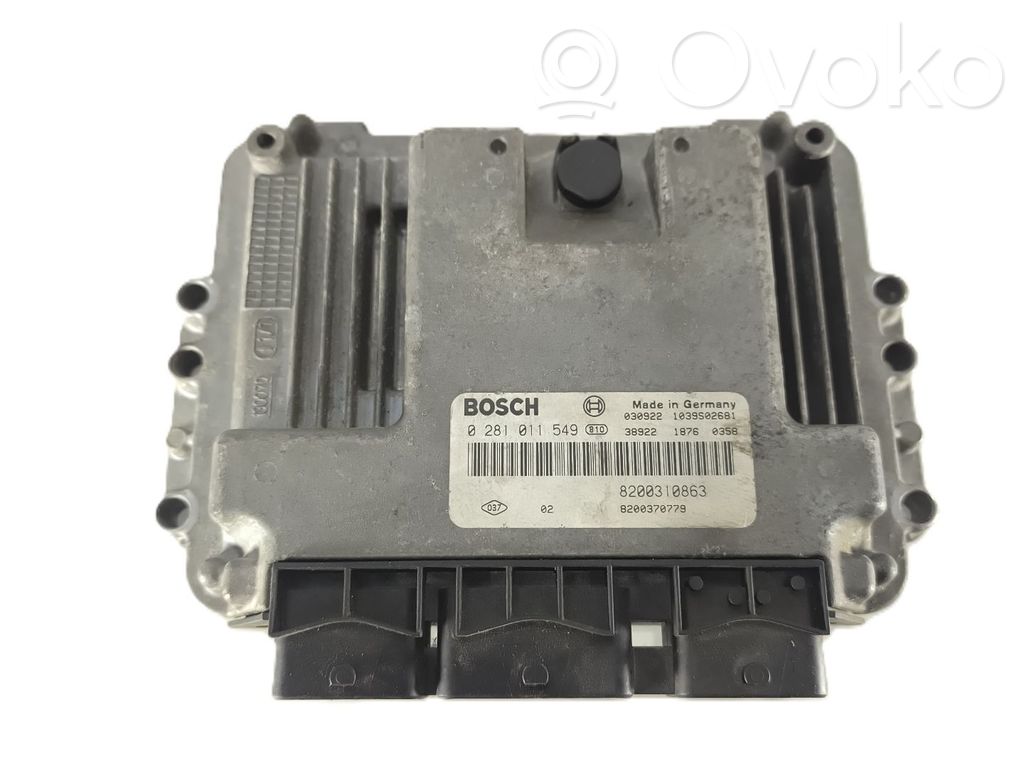 Sterownik / Moduł ECU   281011549