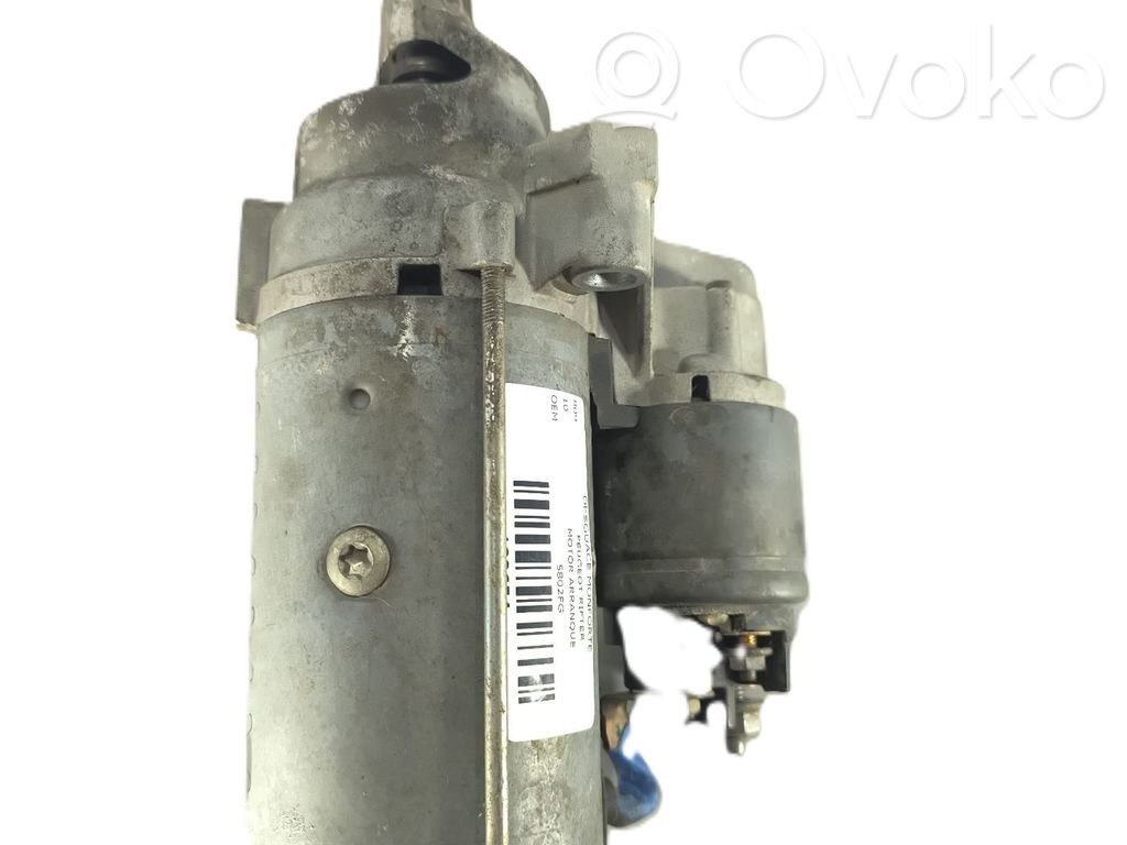 Motor de arranque   5802FG