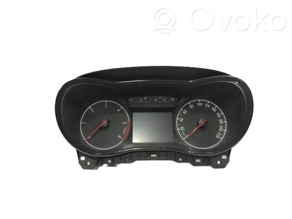 Speedometer (instrument cluster)   13499777