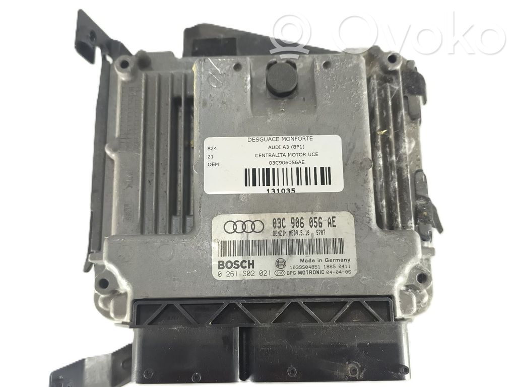 Audi A3 8Y Engine control unit/module 