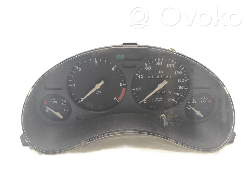 Opel Corsa B Spidometrs (instrumentu panelī) 