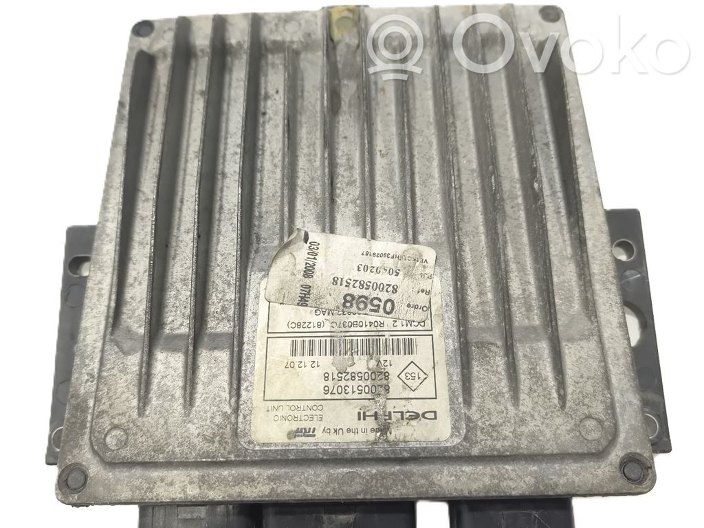 Renault Kangoo I Engine control unit/module 