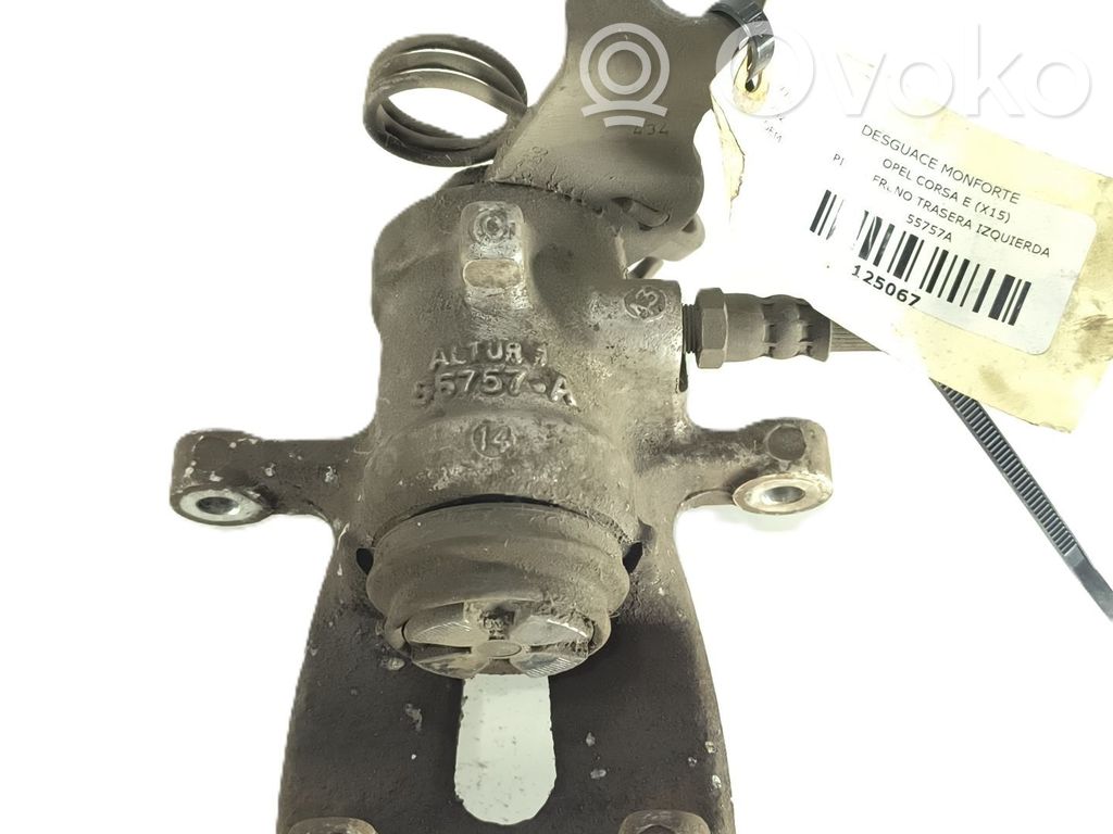 Opel Corsa E Galinis suportas 