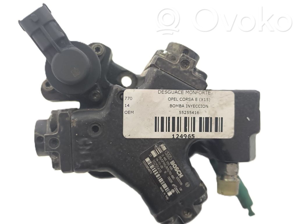 Opel Corsa E Pompa wtryskowa wysokiego ciśnienia 