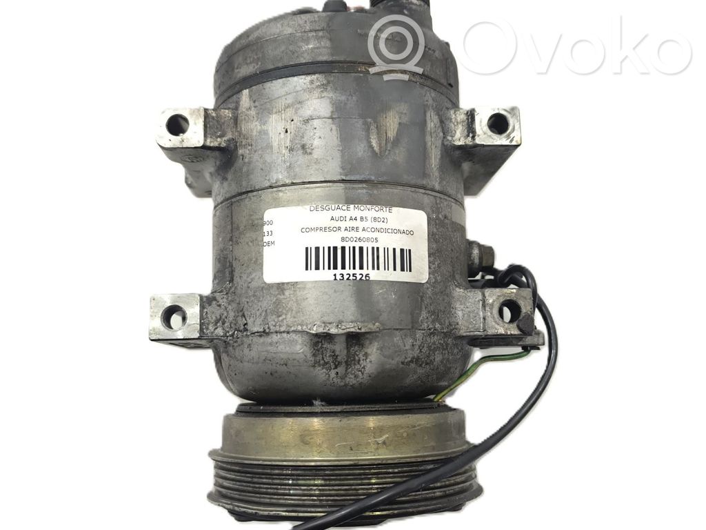 Audi A4 S4 B5 8D Compresor (pompă) aer condiționat (A/C) 