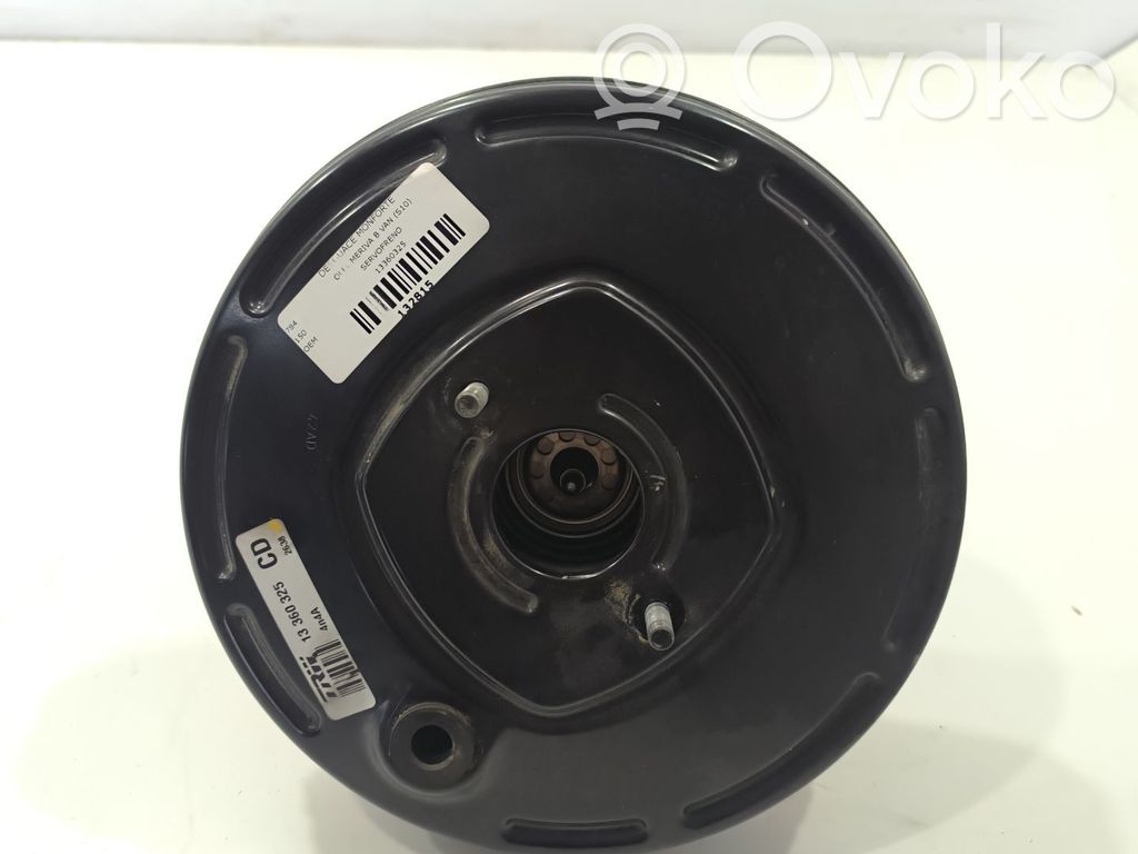 Opel Meriva B Hydraulisen servojärjestelmän paineventtiili 