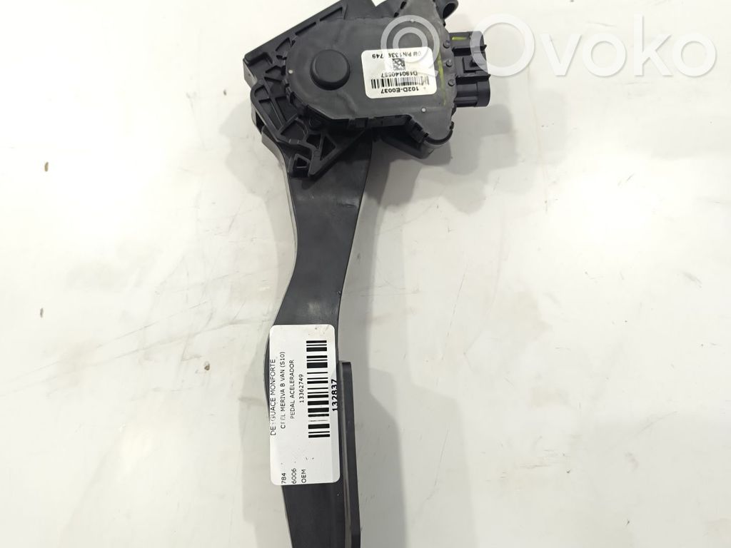 Opel Meriva B Pedală accelerație 