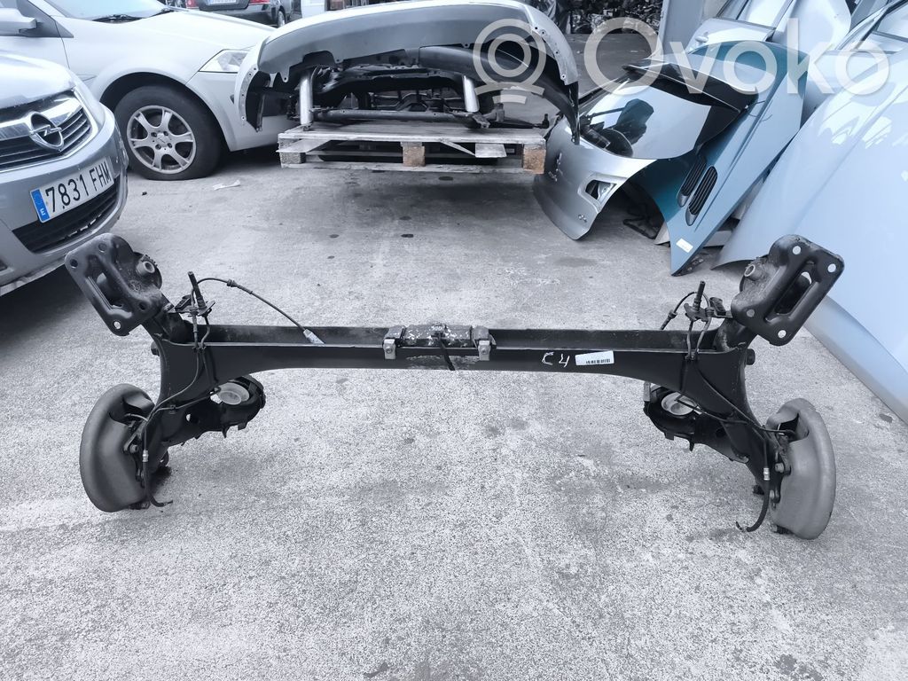 Citroen C4 II Picasso Lámpara de faros/luces traseros 