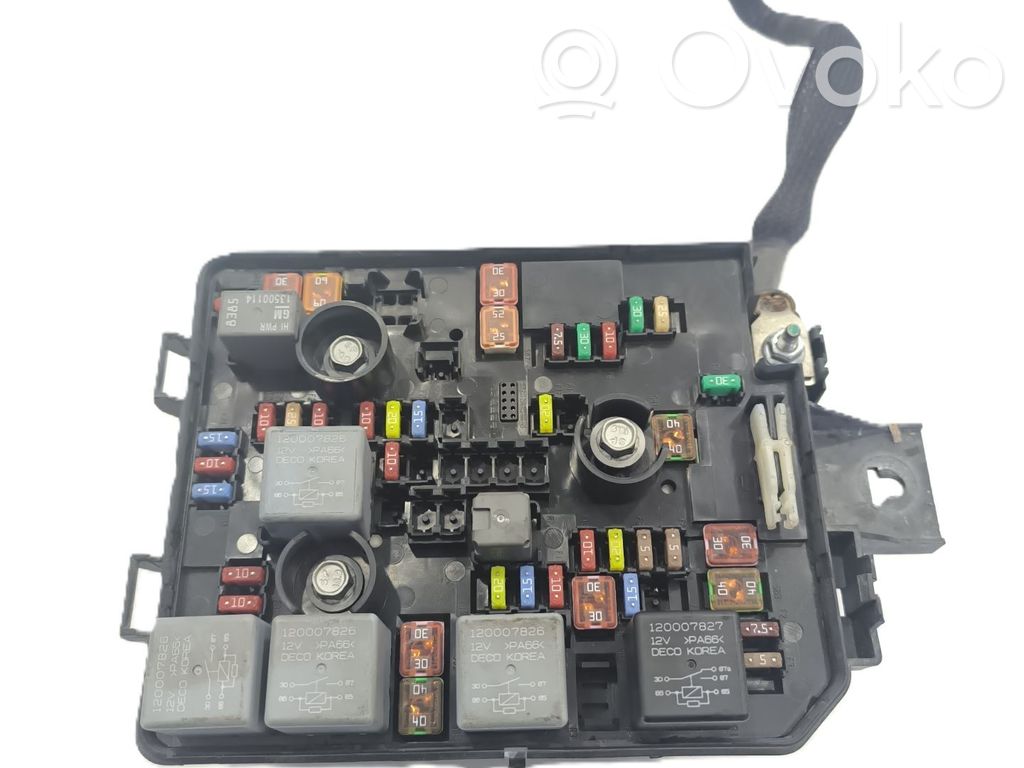 Opel Corsa E BSM Control unit 