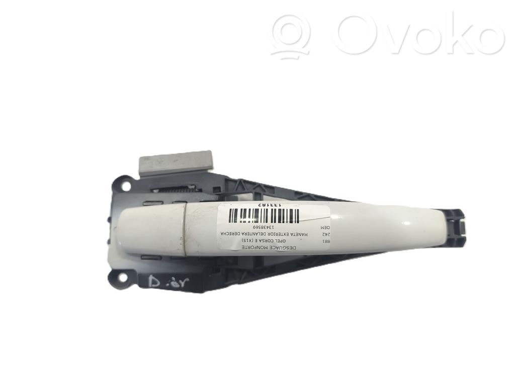 Opel Corsa E Manecilla externa puerta delantera 