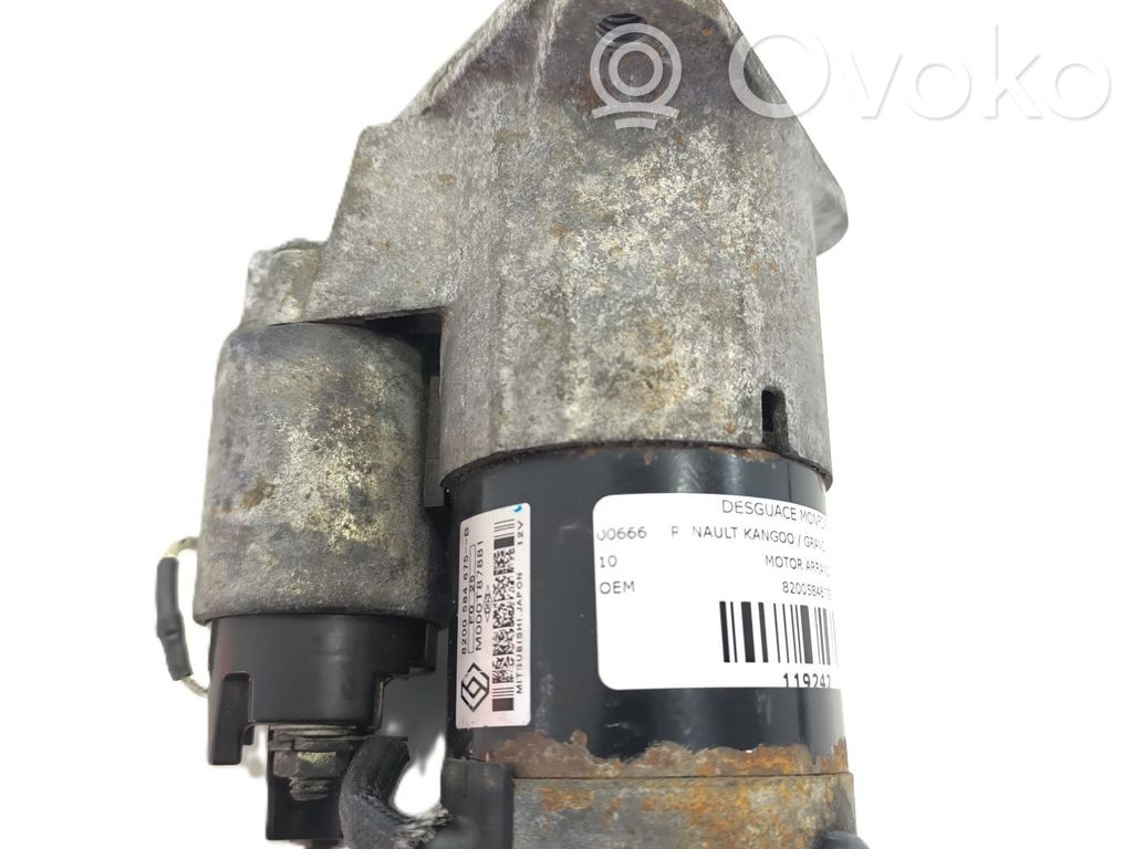 Motor de arranque   8200584675B