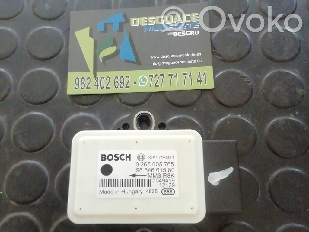 Anturi   9664661580,0265005765