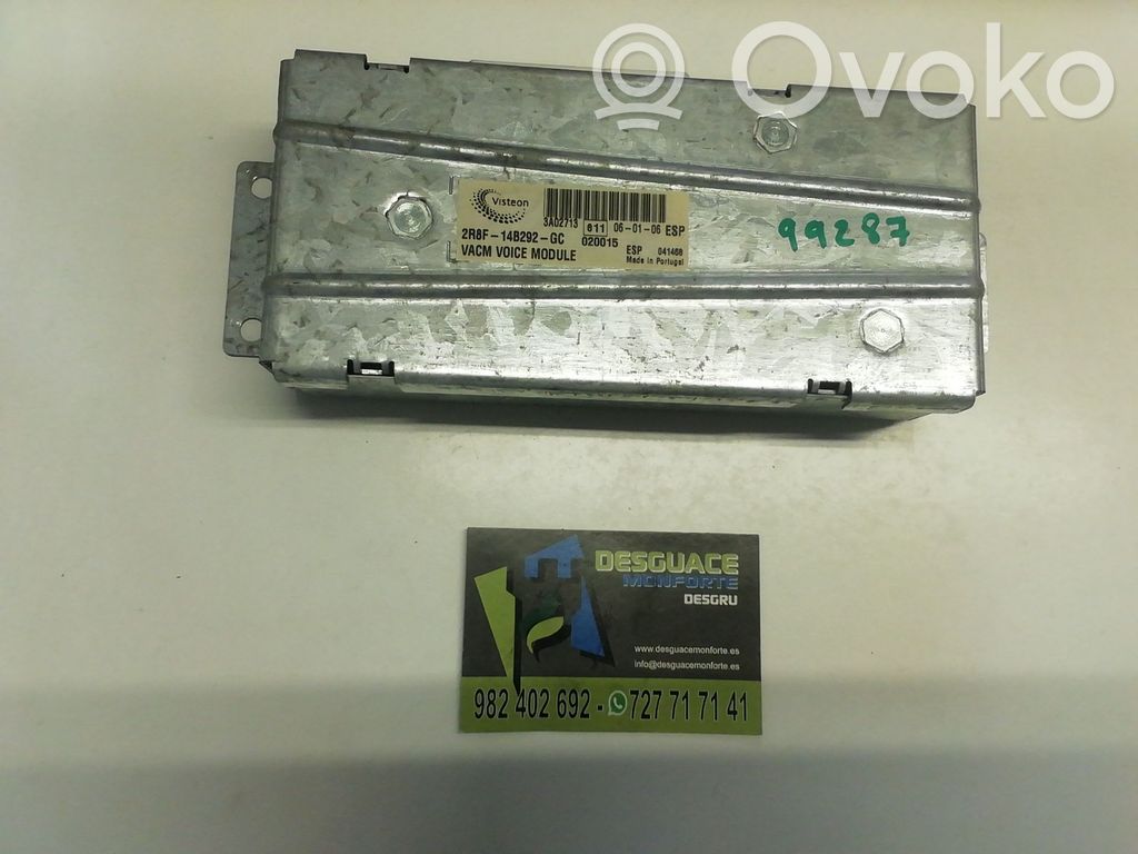 Jaguar S-Type Other control units/modules 