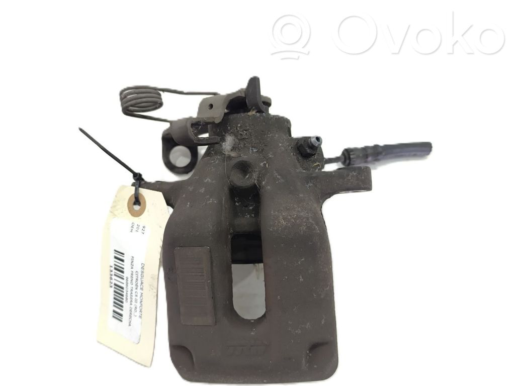 Citroen C5 Supporto della pinza del freno posteriore 