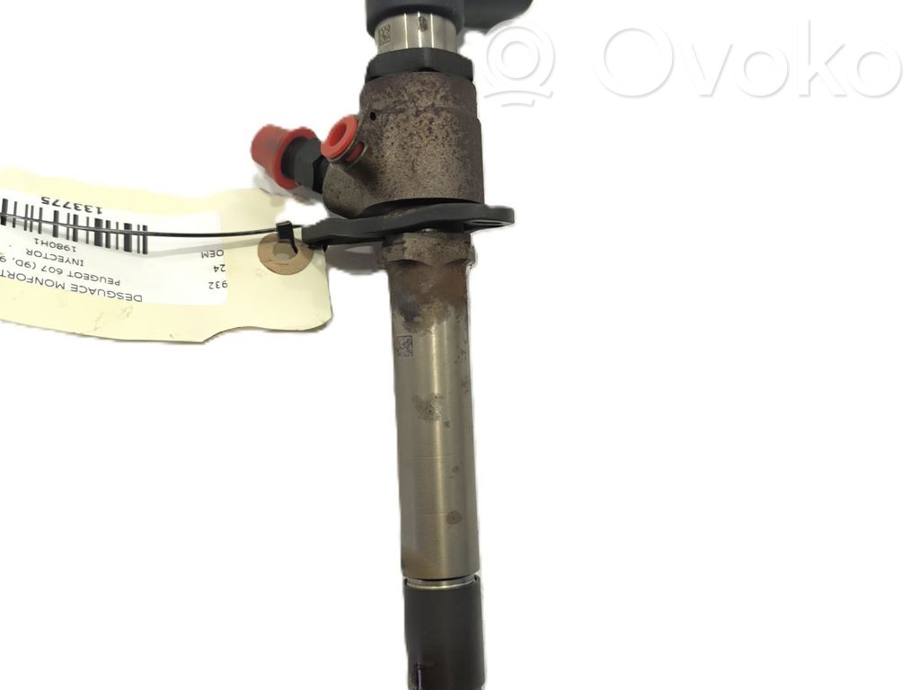 Peugeot 607 Inyector de combustible 