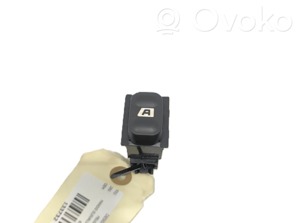 Peugeot 607 Electric window control switch 