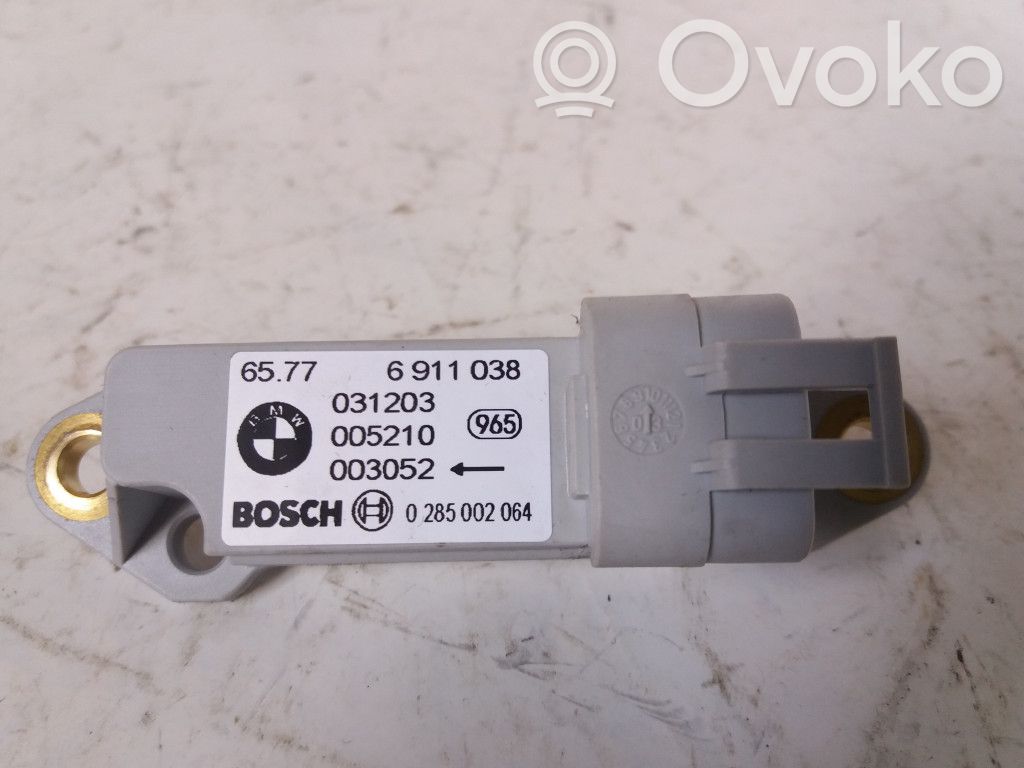 Airbag deployment crash/impact sensor   65776911038