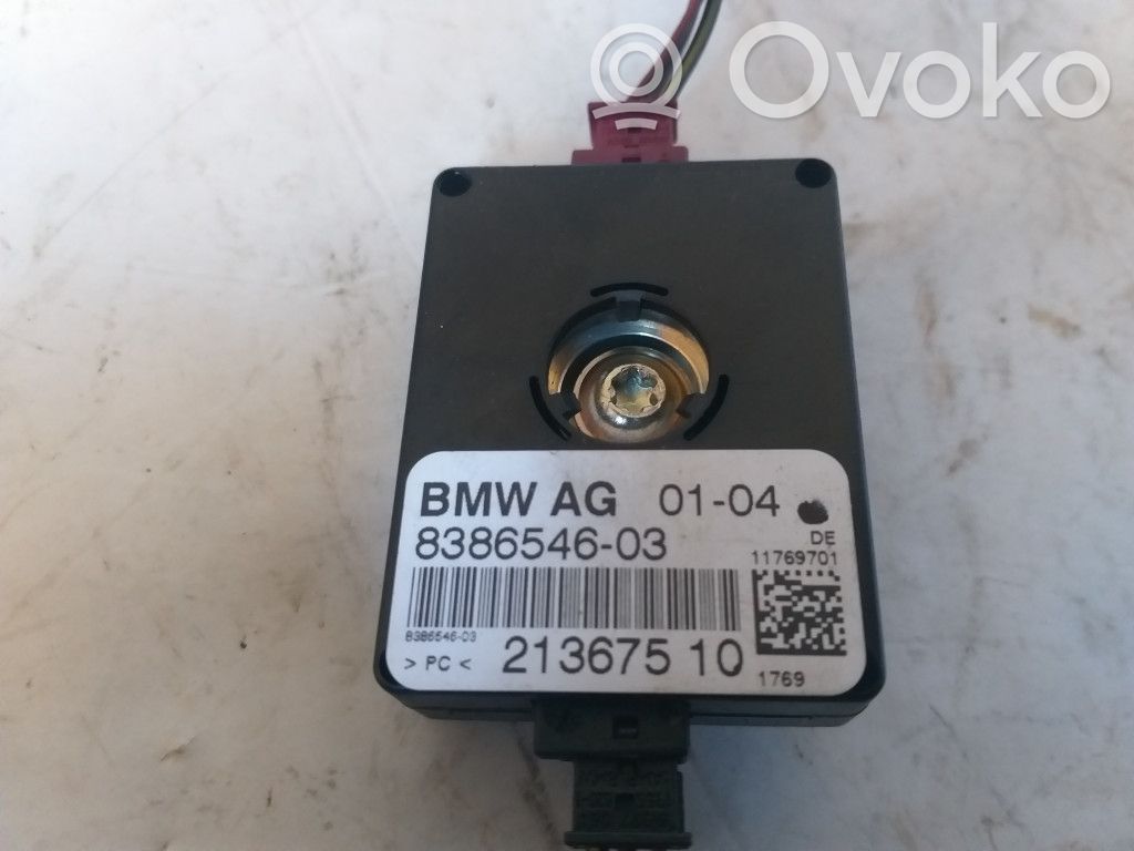 BMW 3 E46 Pystyantennivahvistin 