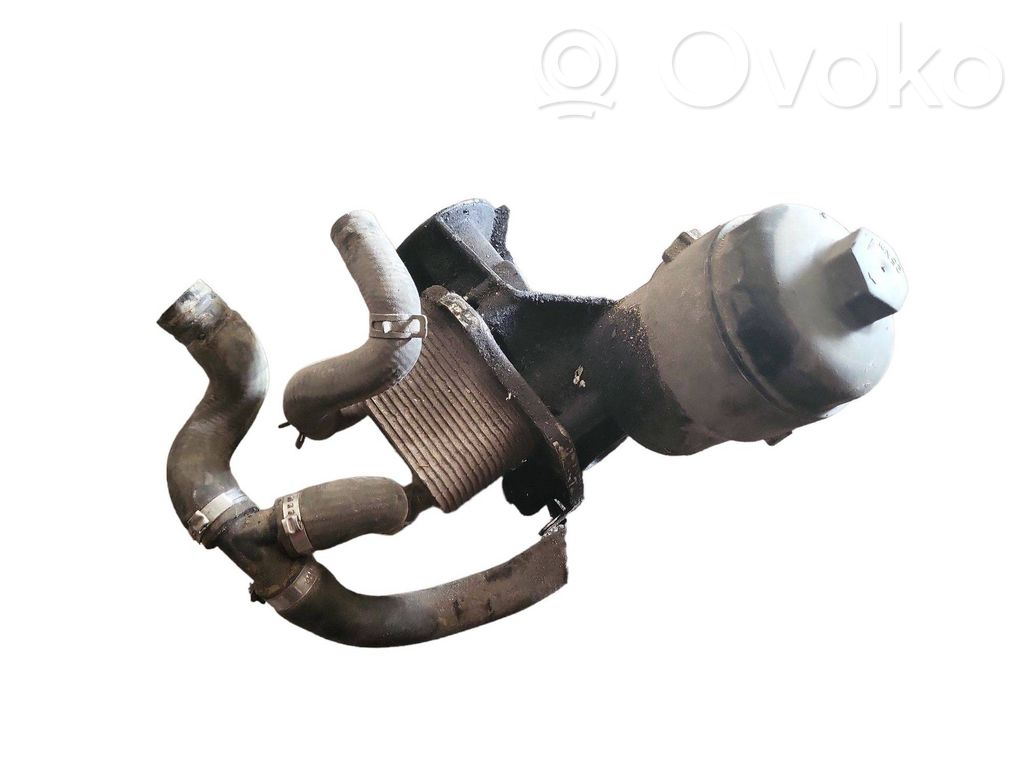 Opel Astra H Halterung Ölfilter / Ölkühler 