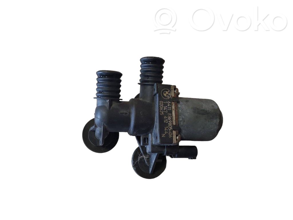 BMW 3 E46 Coolant heater control valve 