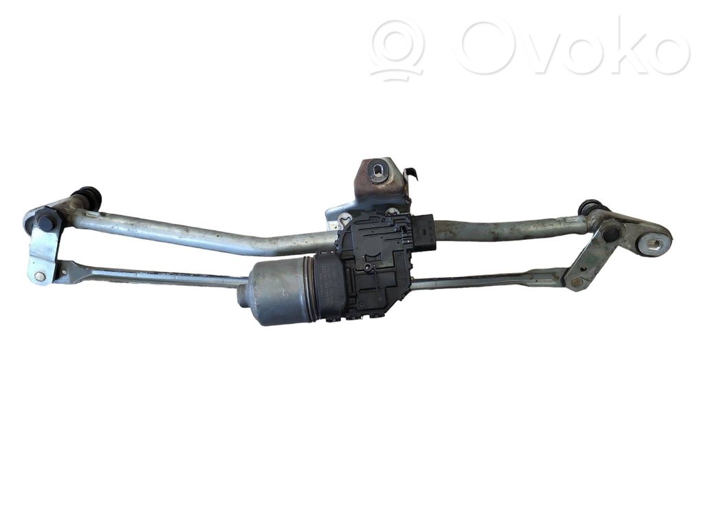 Audi A4 S4 B7 8E 8H Motor y varillaje del limpiaparabrisas delantero 