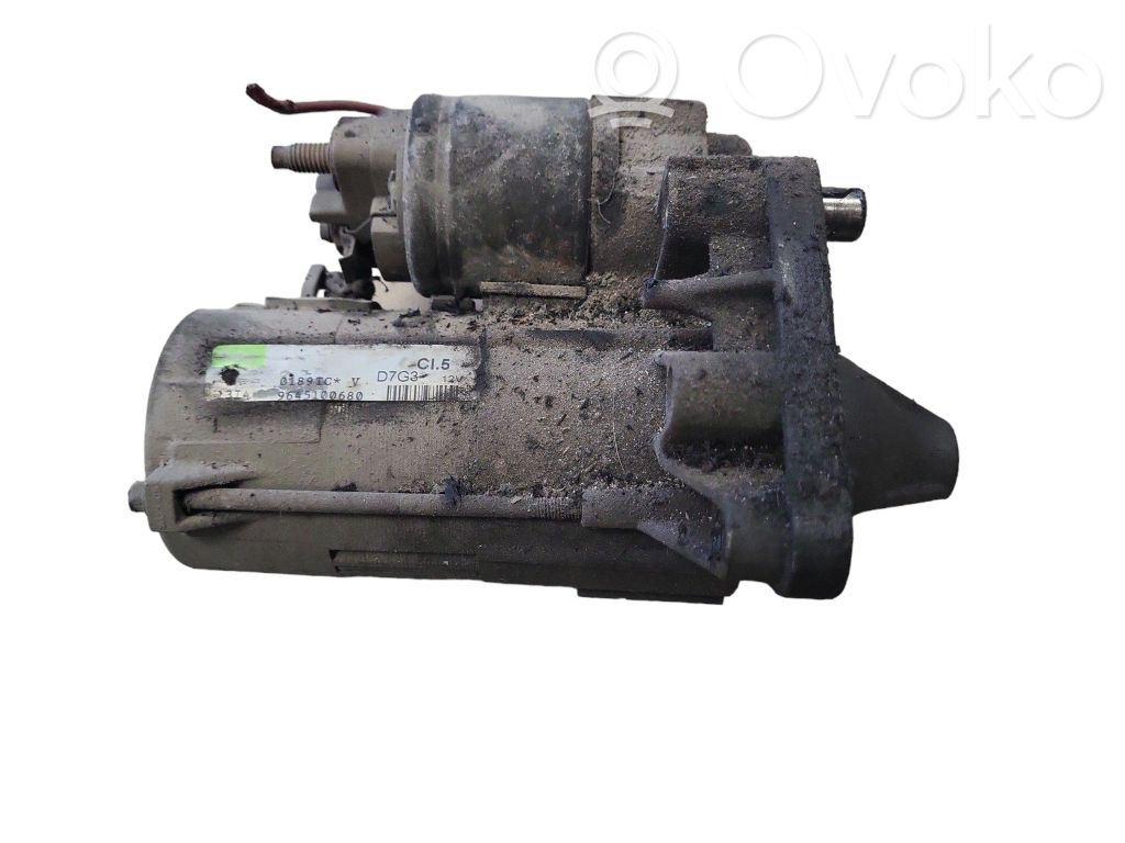 Peugeot 307 Motor de arranque 