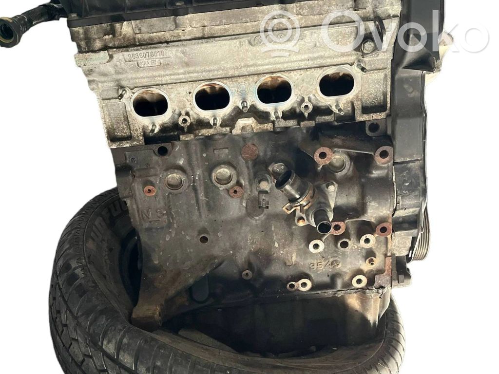 Peugeot 307 Двигатель 