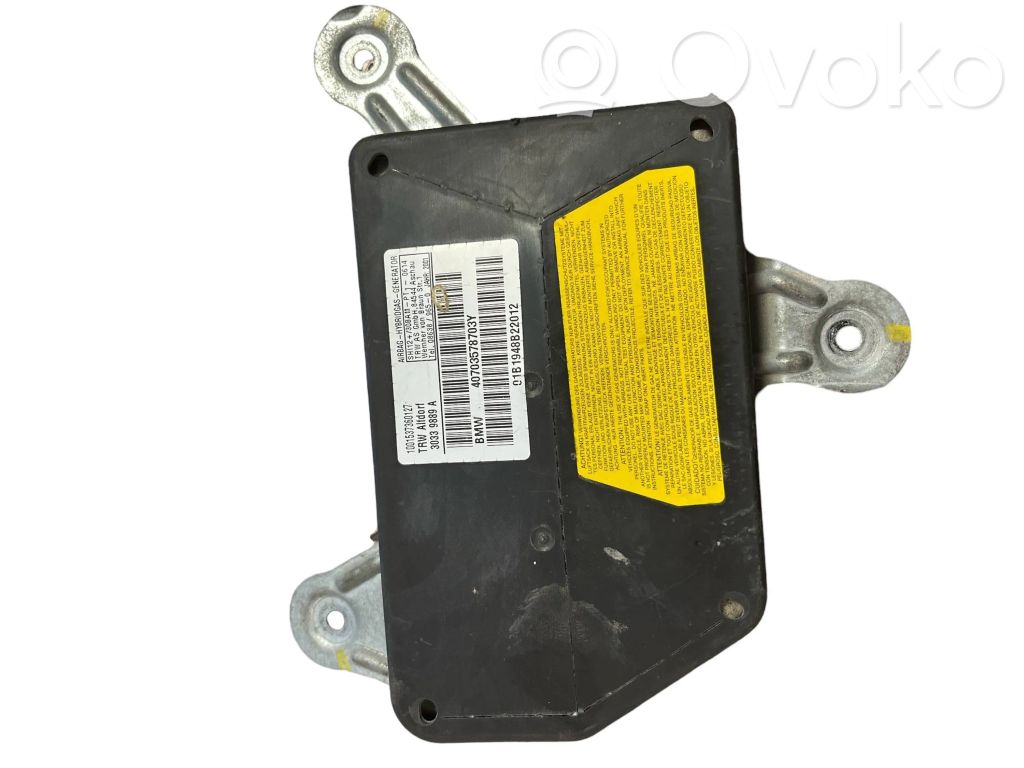BMW X5 E53 Airbag de la puerta delantera 
