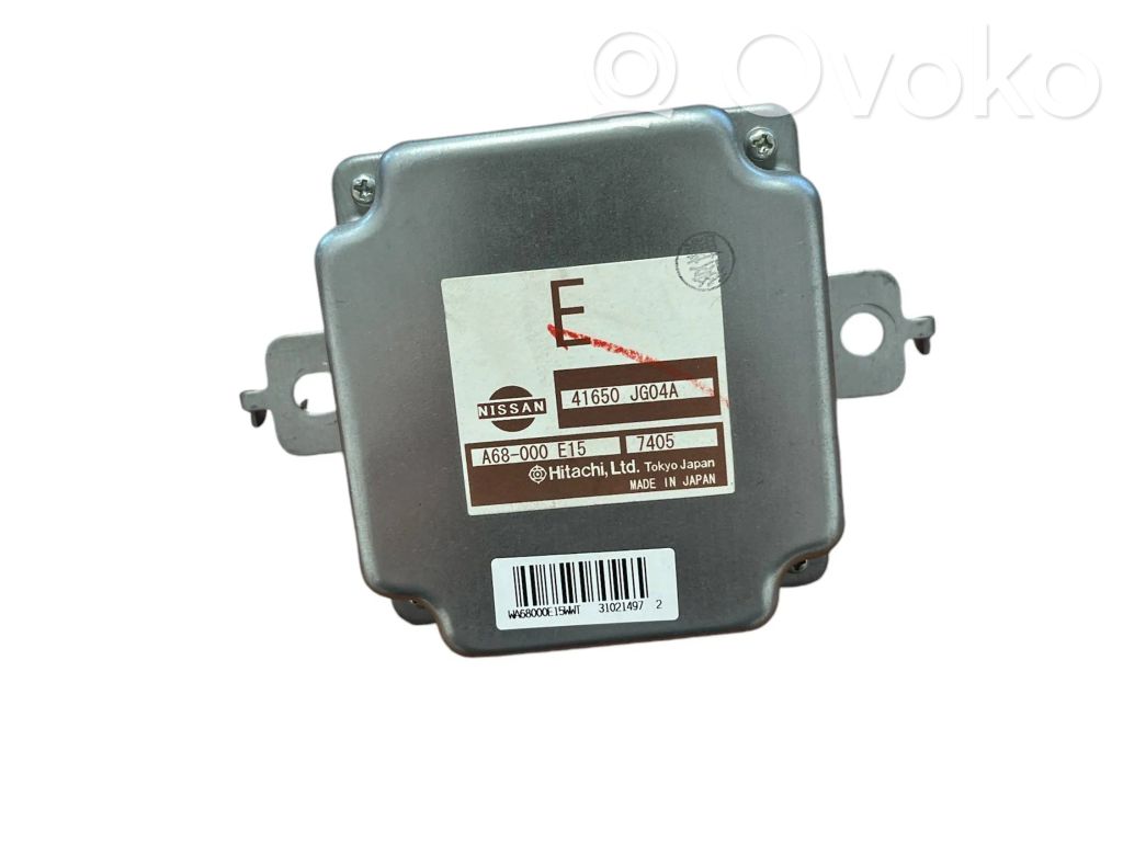 Nissan X-Trail T31 Transfer box differential control unit 