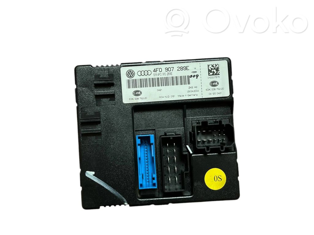 Audi A6 S6 C6 4F Mukavuusmoduuli 