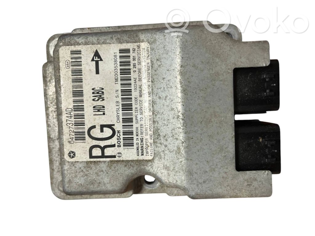 Chrysler Voyager Airbag control unit/module 