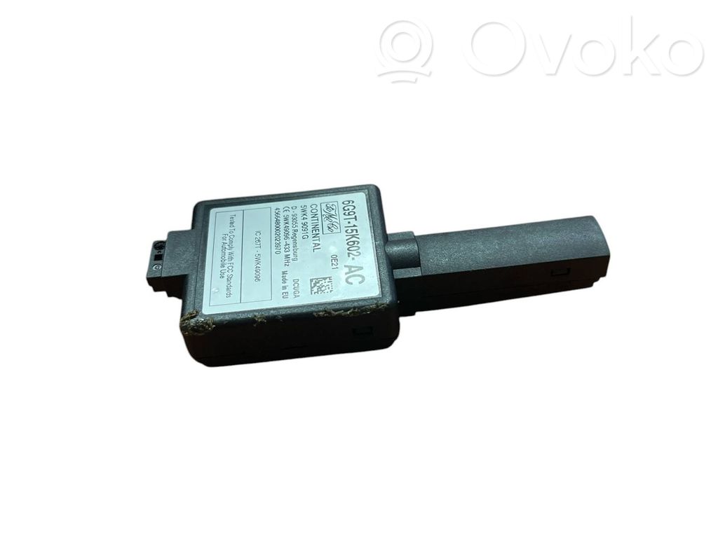 Ford S-MAX Aerial antenna amplifier 