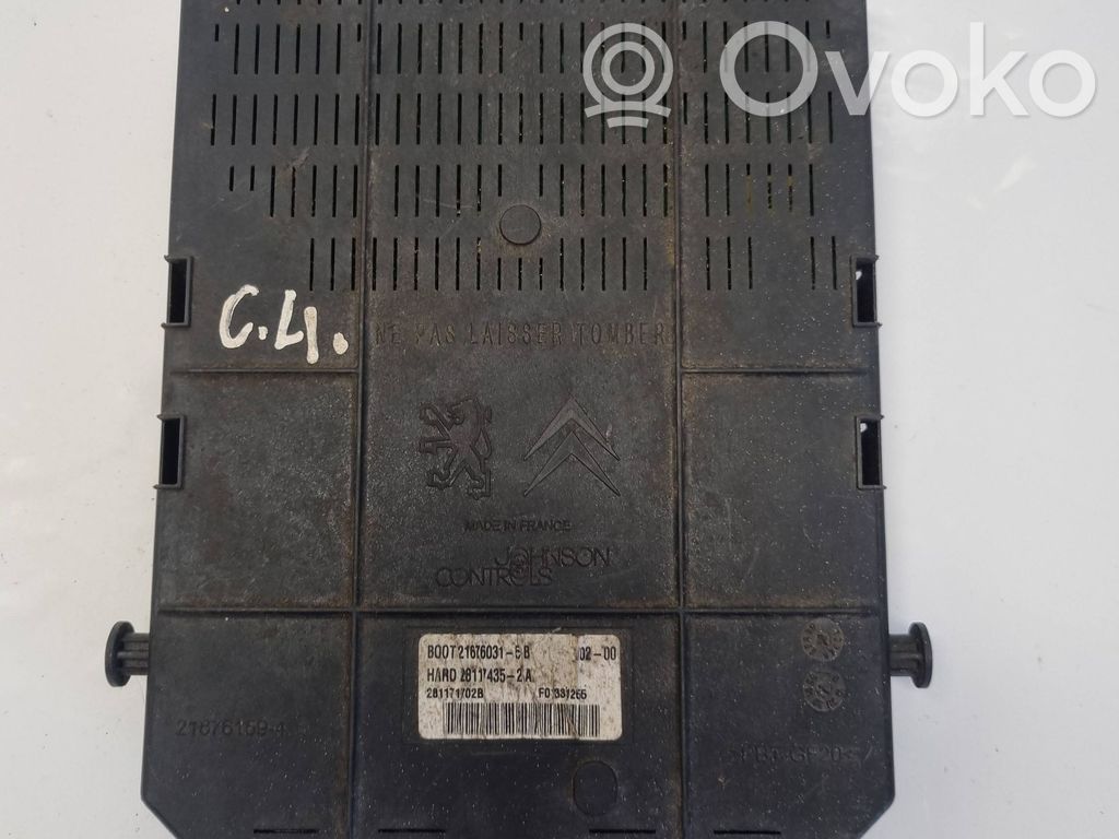 Citroen C4 I Mukavuusmoduuli 