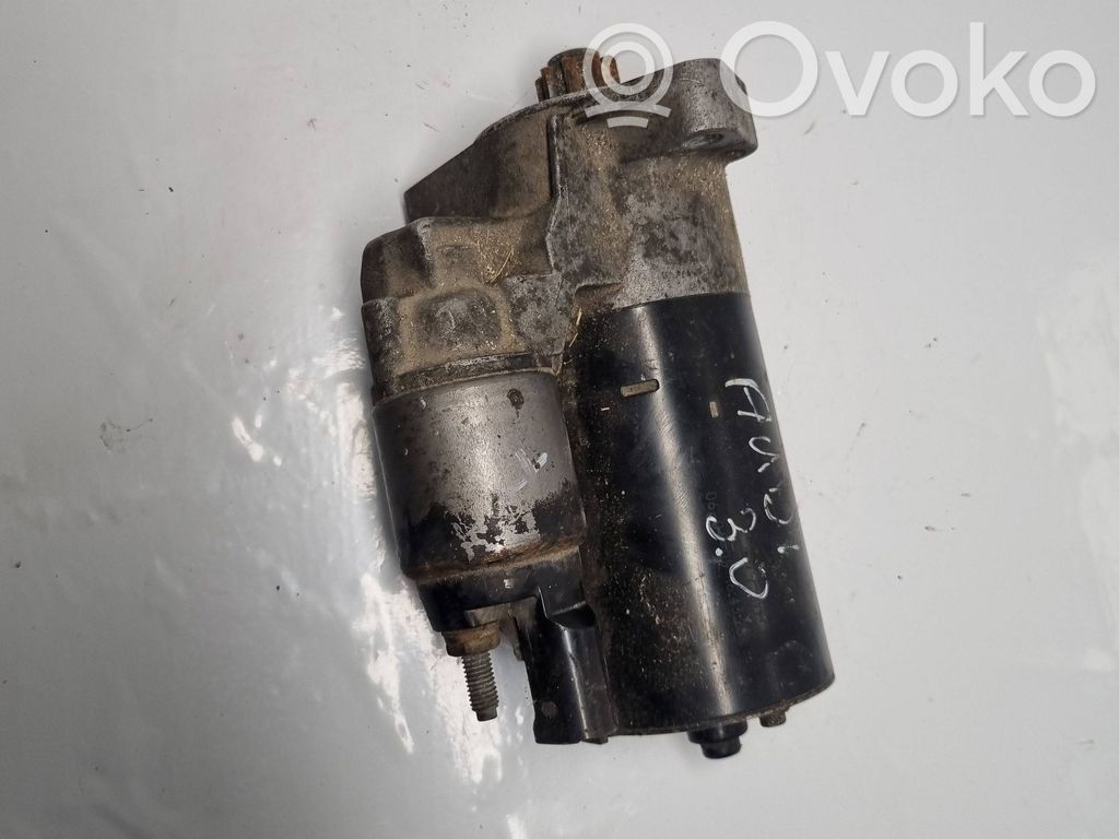 Audi A6 S6 C6 4F Anlasser 