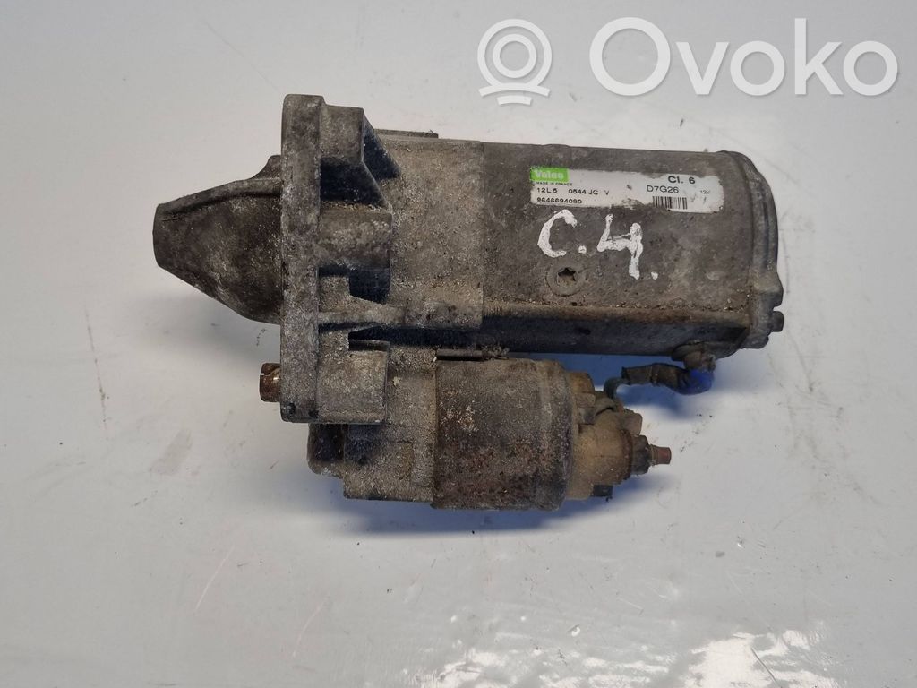 Motor de arranque   9646694080,D7G26,12417805098,5802AE,5802AF,5802AG,5802CE,9662854180
