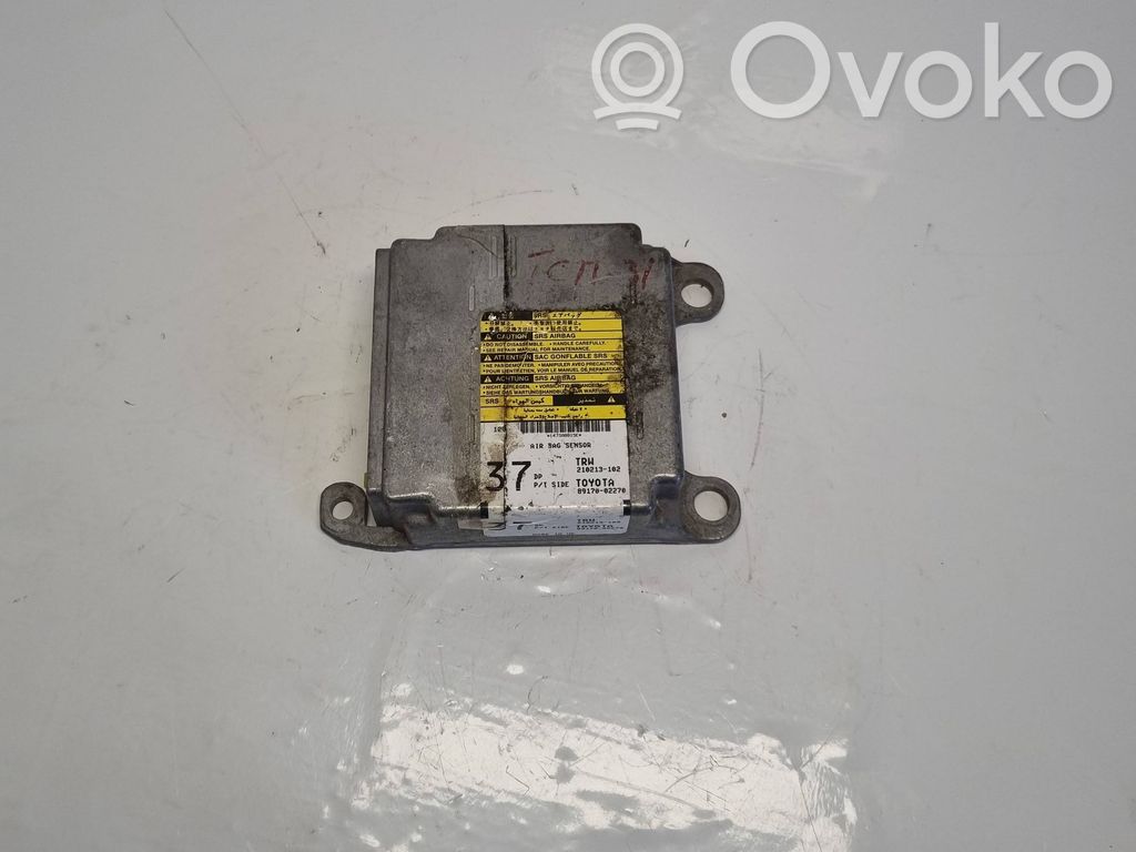 Toyota Corolla E120 E130 Airbag control unit/module 