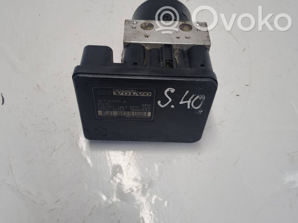Volvo S40 Bomba de ABS 