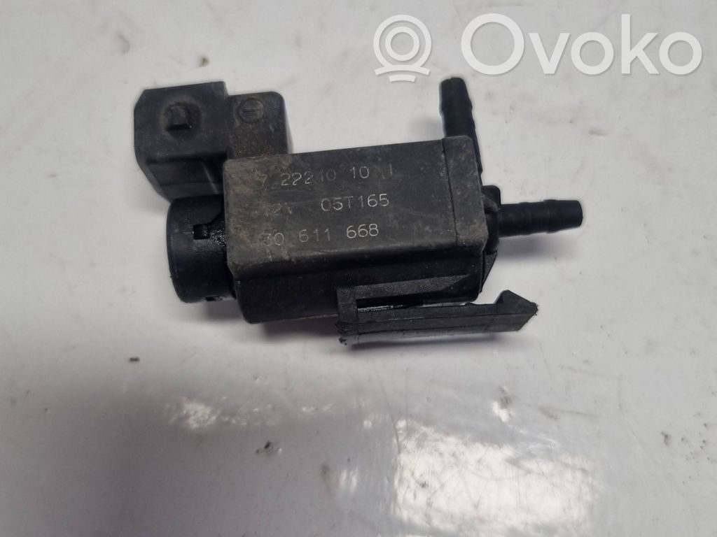 Volvo S60 Solenoid supapă turbosuflantă 