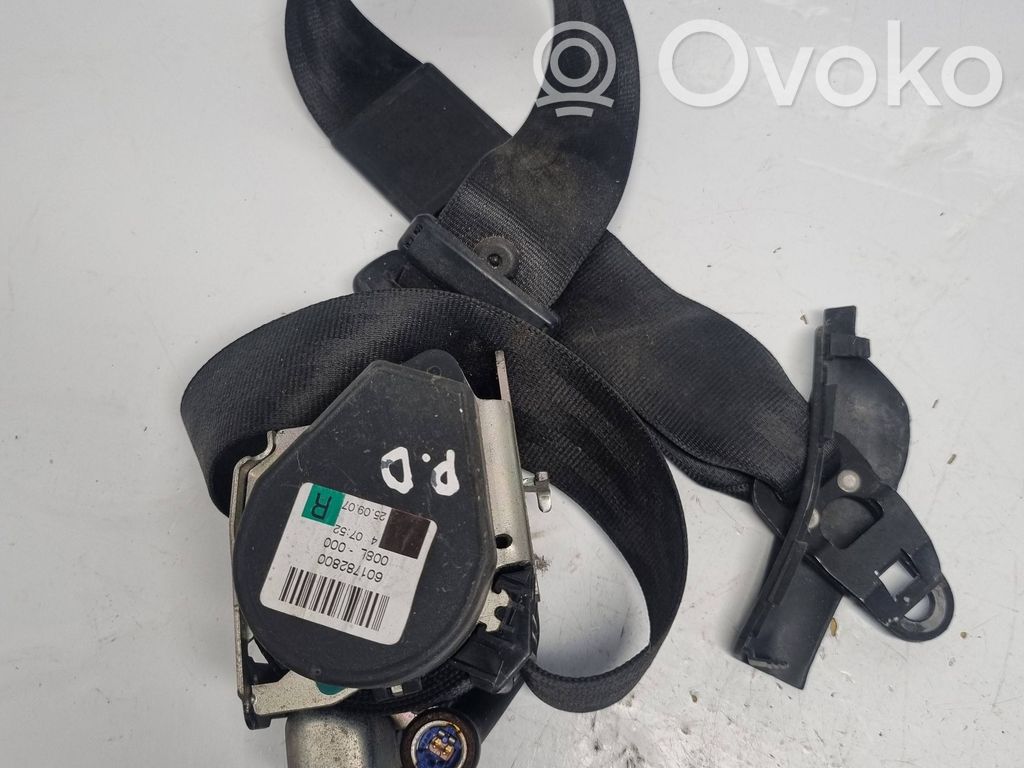 Audi A8 S8 D3 4E Cinturón delantero 
