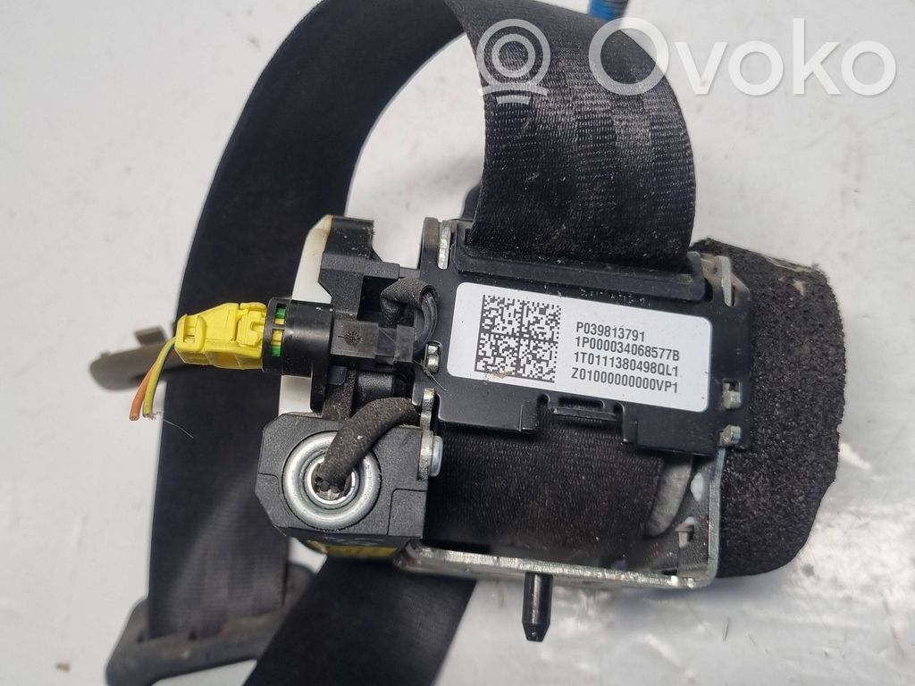 Volvo S60 Cinturón medio (trasero) 