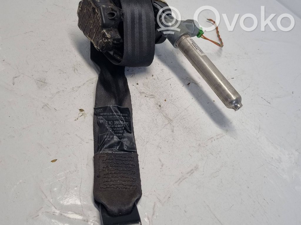 Volvo S80 Cinturón medio (trasero) 