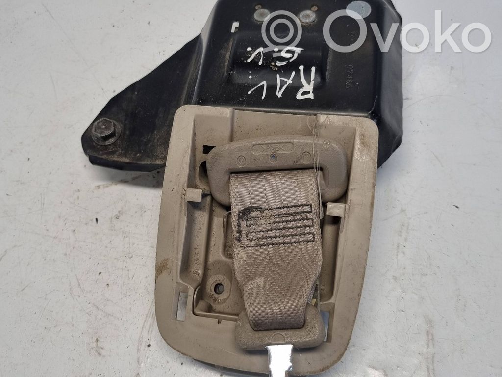 Toyota RAV 4 (XA30) Pas bezpieczeństwa fotela tylnego 
