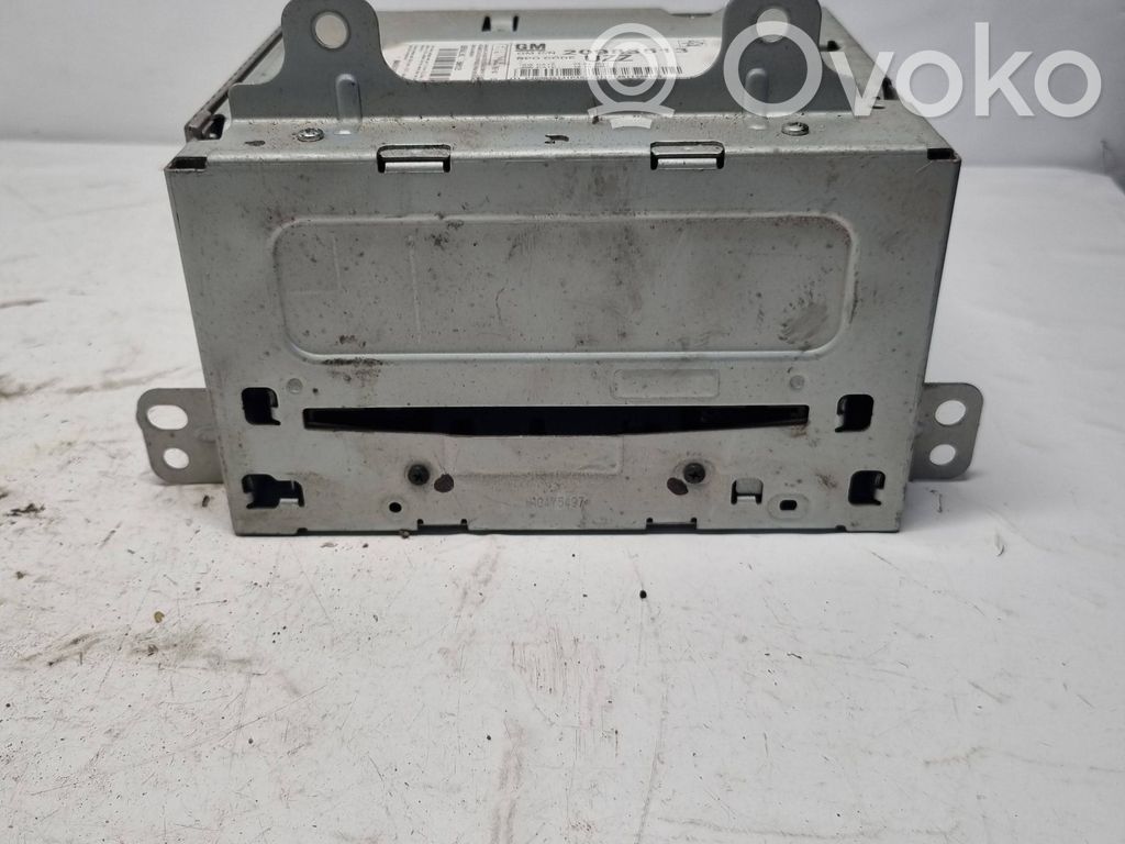 Opel Astra J Panel / Radioodtwarzacz CD/DVD/GPS 