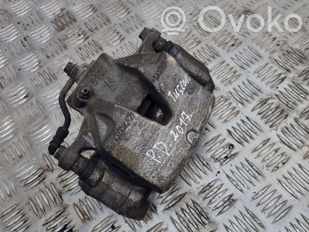Hyundai Tucson TL Rear brake caliper 