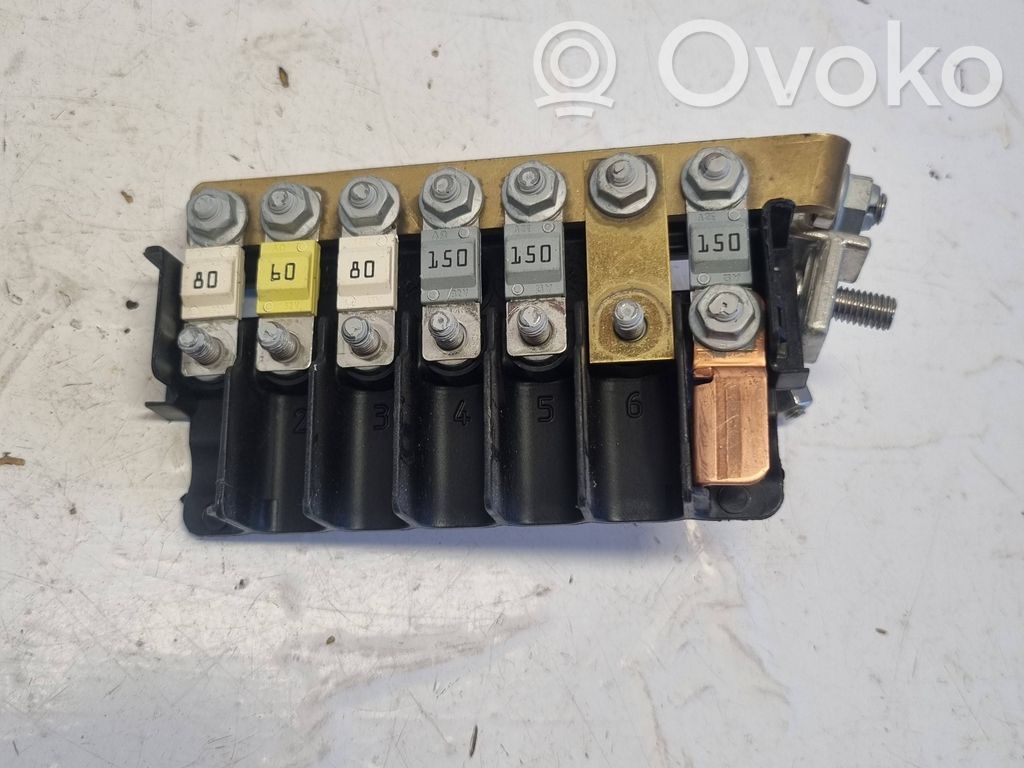 Volkswagen Crafter Cableado positivo 