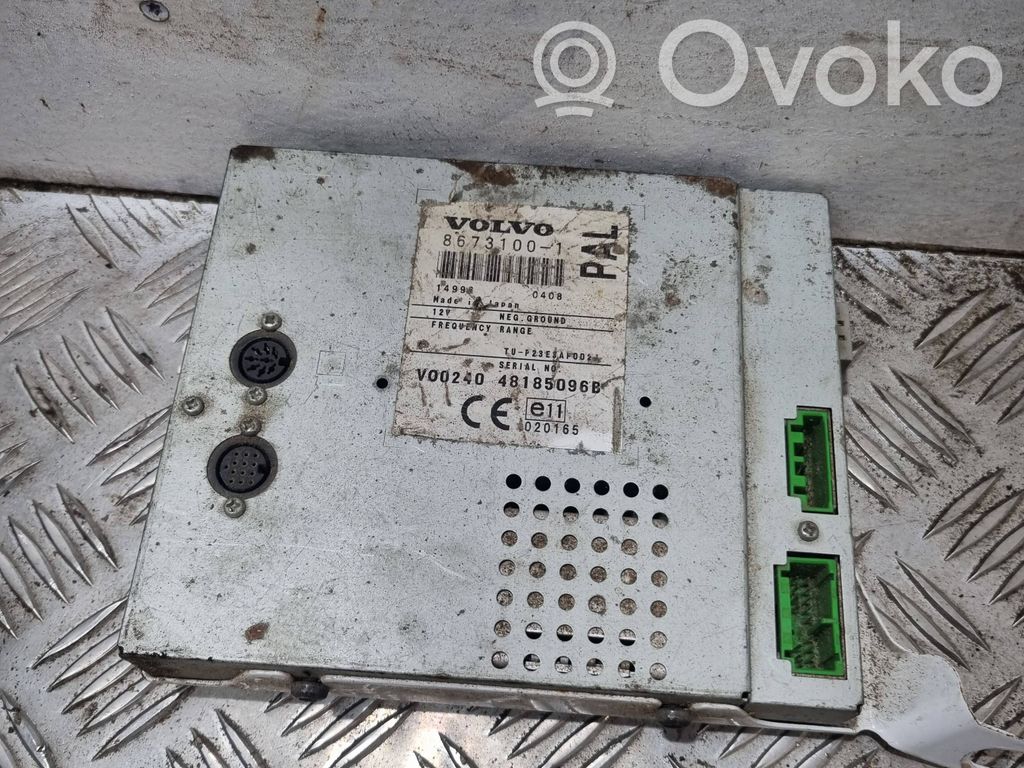 Volvo S80 Other control units/modules 